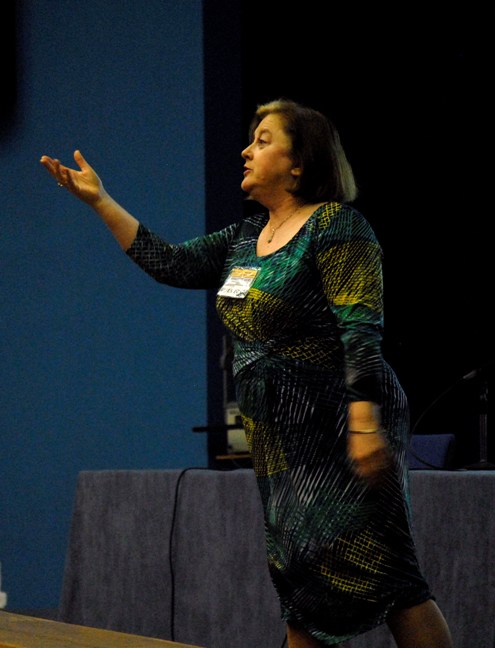 Bernardette Holmes
